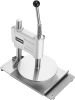 9.5 In Manual Pizza Dough Press Machine Pizza Pastry Sheeter Stainless Steel
