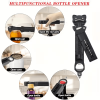 All-in-One 5-in-1 Jar Opener Set, Labor-Saving Can Opener, Bottle Opener & Wine Corkscrew, Essential Kitchen Tool for Arthritis, Weak Hands