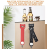 All-in-One 5-in-1 Jar Opener Set, Labor-Saving Can Opener, Bottle Opener & Wine Corkscrew, Essential Kitchen Tool for Arthritis, Weak Hands