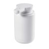 Soap Dispenser, 300 ml / 10 oz, Rechargeable Automatic Hand Soap Dispenser with Pump, 2 Adjustable Levels