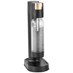 Sparkling Water Maker, Soda Maker Machine for Home Carbonating, Seltzer Water Starter Kit with BPA free 1L PET Bottle