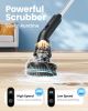 Electric Spin Scrubber, 2026 Upgraded Cordless Cleaning Brush Bathroom Scrubber, IPX7 Waterproof Electric Scrubber with 7 Brush Heads