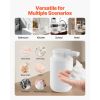 Soap Dispenser, 300 ml / 10 oz, Rechargeable Automatic Hand Soap Dispenser with Pump, 2 Adjustable Levels
