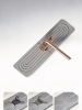 Faucet Mat for Kitchen Sink – Diatomite Stone Drying Mat & Sink Protector