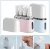 Travel Bottle Set, 8-Pack TSA Approved Travel Size Bottles, Travel Container Dispenser, Travel Shampoo Bottles for Cosmetics Conditioner and Lotion