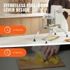 Commercial Vegetable Slicer, 1/4 and 1/2 inch Tomato Slicer, Stainless Steel and Aluminum Alloy Vegetable Cutter Slicer