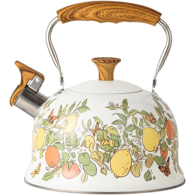 PSH197A3LW -Gas stove whistle electric kettle with 8-10 minute boiling time. 3.0L model compatible with induction, ceramic, gas (PSH197A3LW: PSH197A3LW)