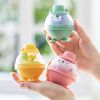 Large Whiskey Ice Cube Mold; Sphere Ice Cube Mold Tray With Lid; Silicone Ice Maker; Household Ice Cube Box; Kitchen Supplies